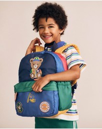 Huxbaby - Hux Colour Block Varsity Backpack - Babies-Kids