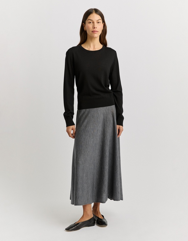 Toorallie - Extrafine Knit Crew
