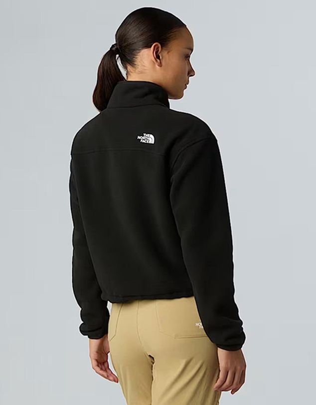 The North Face - Glacier Fleece Quarter Zip Jacket