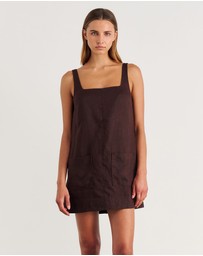 Jag - Kayla Linen Mini Dress