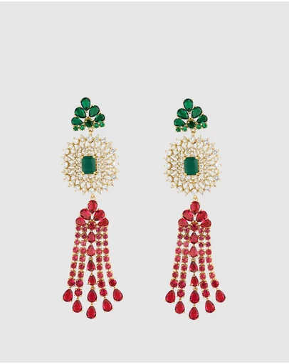 Stephanie Browne - Ava Luxe Earring