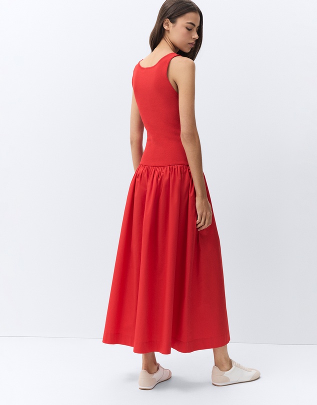 UNISON - Splice Maxi Dress