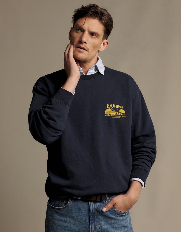R.M.Williams - Workshop Crew Sweat