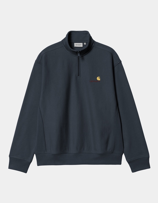 Carhartt WIP - Half Zip American Script Sweat
