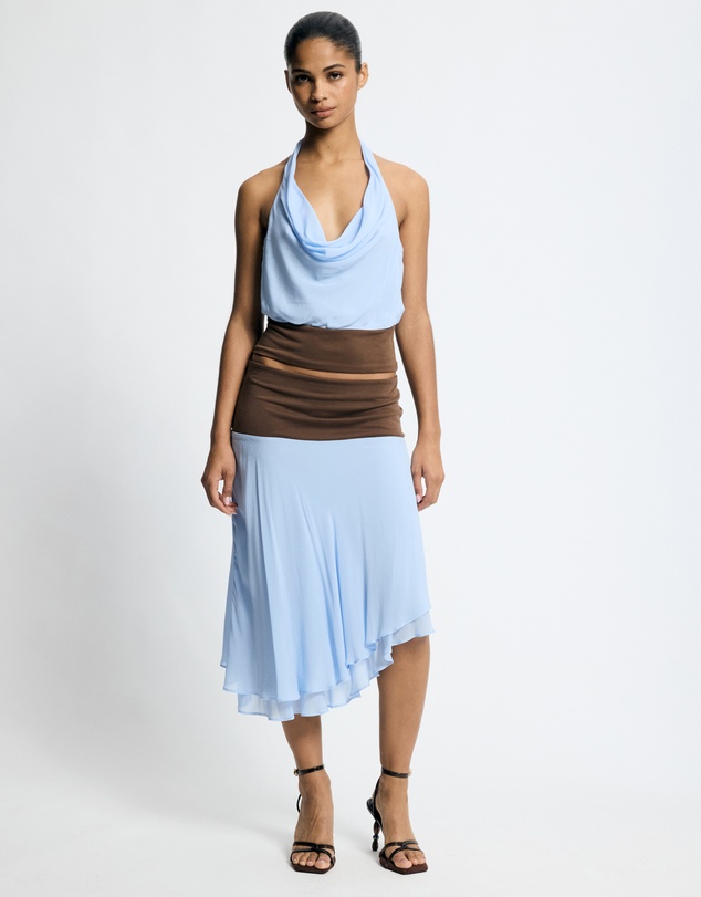 Lover - Daphne Asymmetrical Skirt
