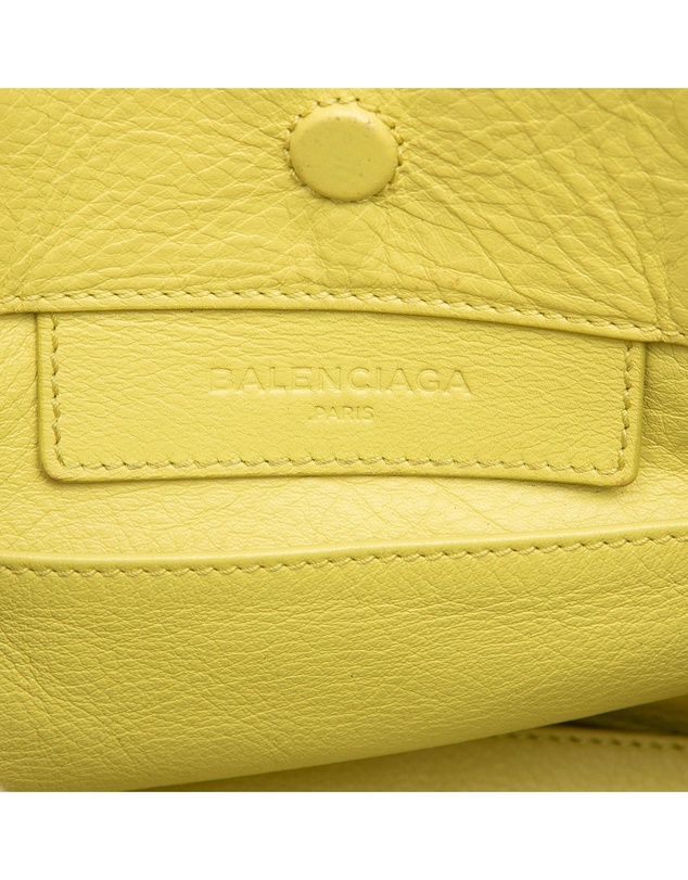 Pre-Loved by Azura Reborn - Pre-Loved Mini Bicolor Leather Papier A4 Zip Around Tote