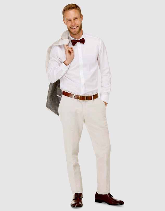 Brooksfield - Hero Wedding Regular Cuff Dress Shirt