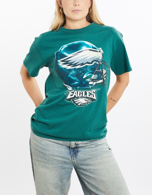 Vintage by The Real Deal - Pre Loved - Vintage NFL Philadelphia Eagles Tee