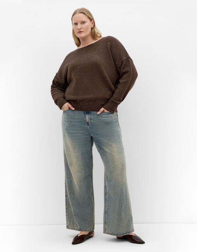 City Chic - Lottie Knit Jumper