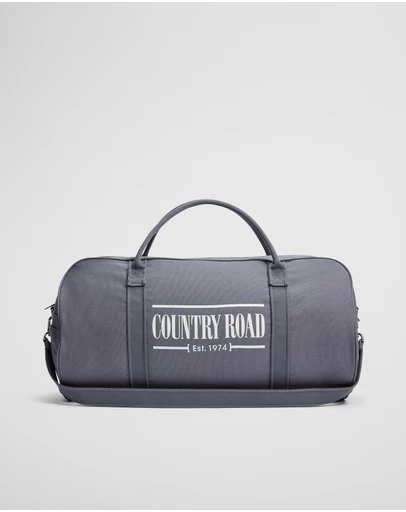 Country Road - Heritage Zip Canvas Tote