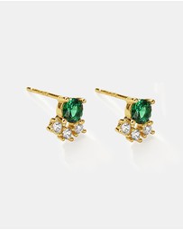 Ichu - Green cubic stud