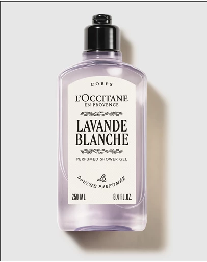 L'Occitane - Lavande Blanche Shower Gel, 250ml