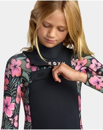 Roxy - Girls 8 to 16 3/2mm Swell Natural Backzip Wetsuit