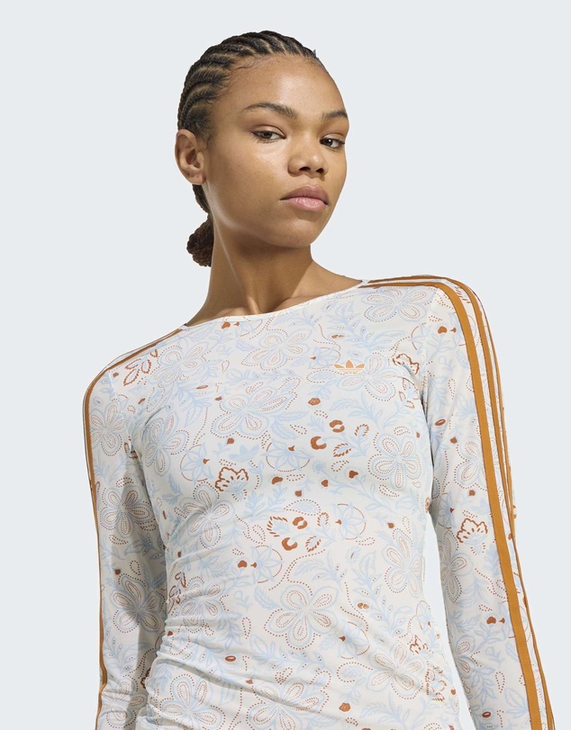adidas Originals - ADIDAS ORIGINALS SUMMER GLOW MESH GRAPHICS LONG SLEEVE Womens