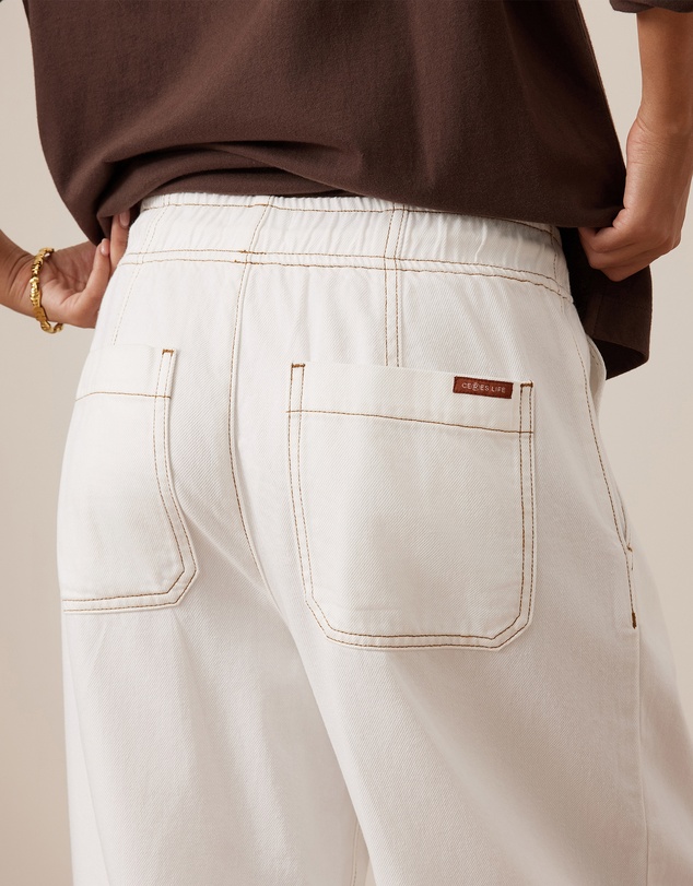 Ceres Life - Jessie Barrel Pant