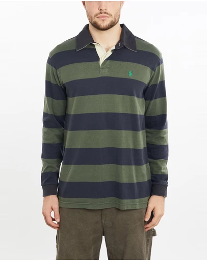 Vintage by The Real Deal - Pre Loved - Vintage 90s Polo Ralph Lauren Rugby Shirt