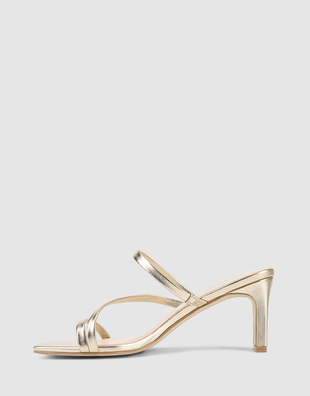 Verali - Ginny Block Heel Mules