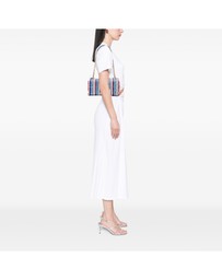 Pre-Loved by Azura Reborn - Pre-Loved Medium Quilted Silk Carre Patchwork Jamie Shoulder Bag