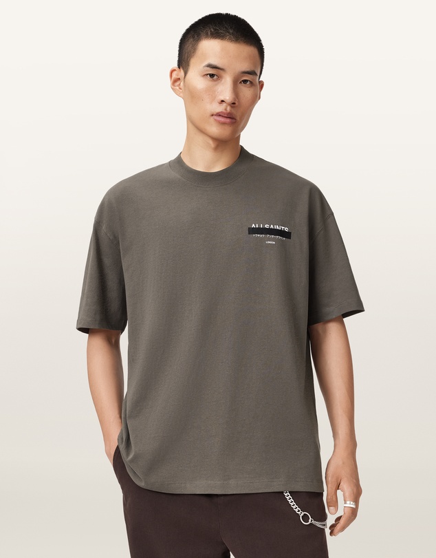 AllSaints - Redact SS Crew