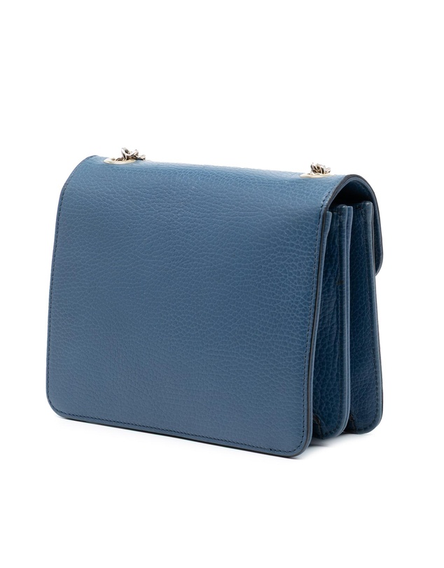 Pre-Loved by Azura Reborn - Pre-Loved Small Dollar Calfskin Interlocking G Crossbody