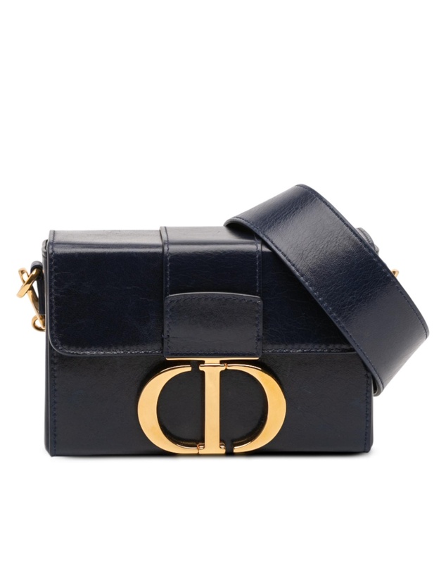 Pre-Loved by Azura Reborn - Pre-Loved Leather 30 Montaigne Box Bag