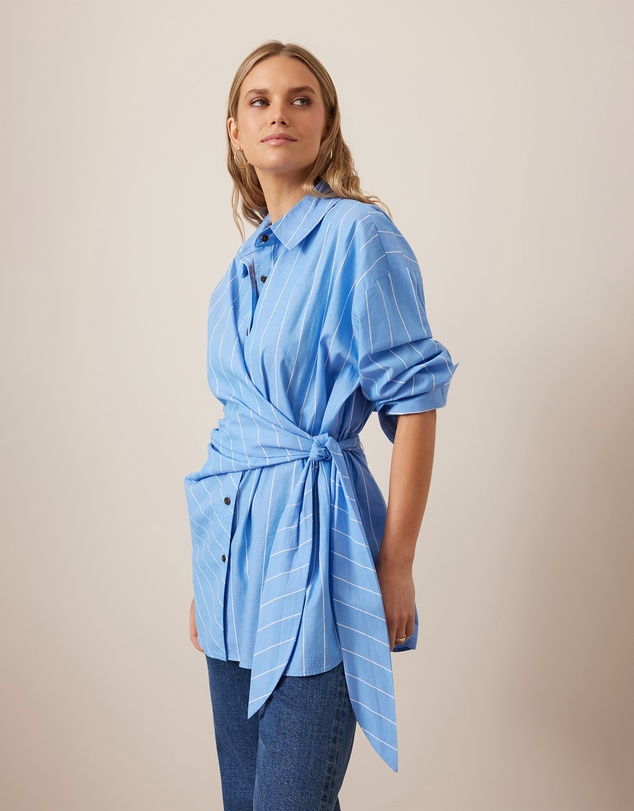 Ceres Life - Elodie Wrap Shirt