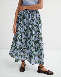 Kowtow - Poet Skirt