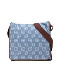 Pre-Loved by Azura Reborn - Pre-Loved Anagram Denim Crossbody