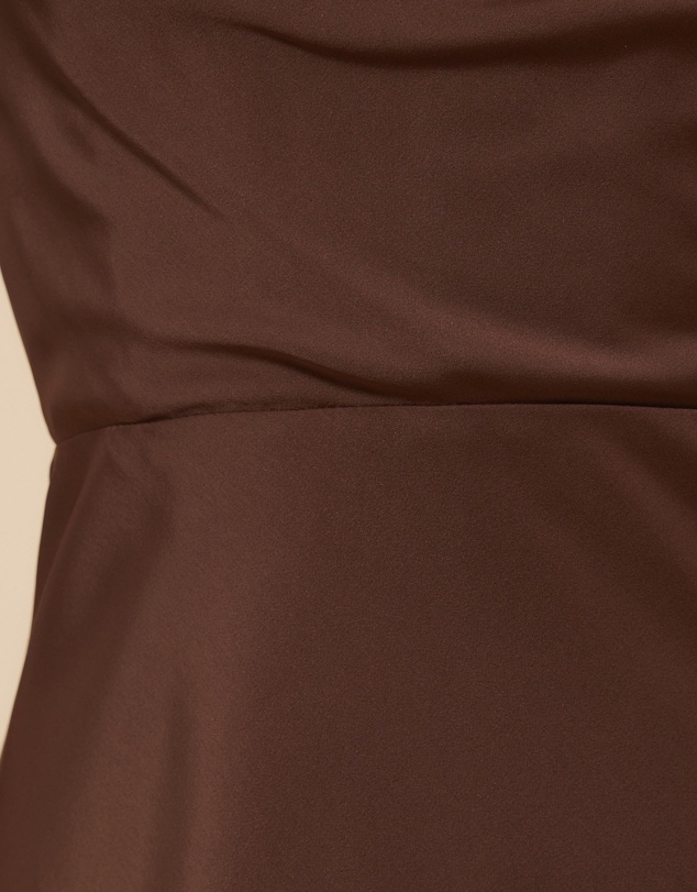CHANCERY - Jada Strapless Corset Maxi Dress