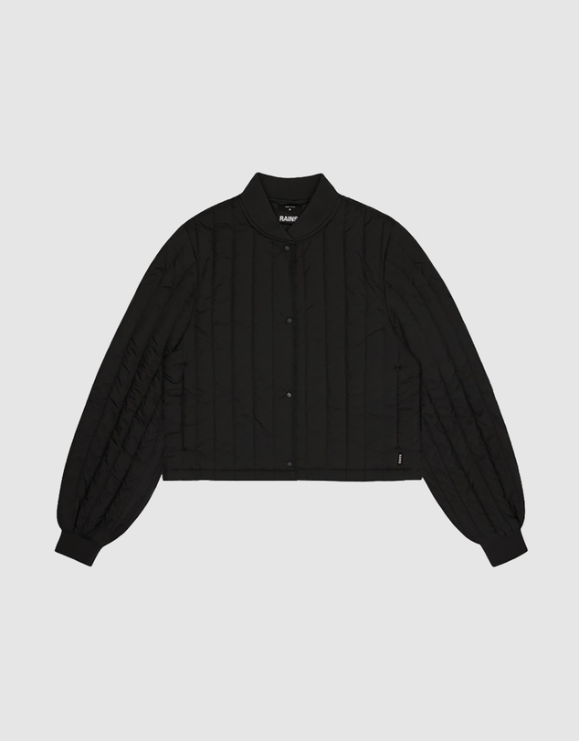 RAINS - Banja Liner Bomber W Jacket Black