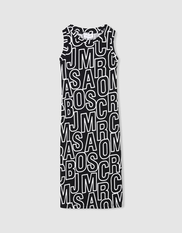 Marc Jacobs - All Over Logo Sleeveless Dress - Kids-Teens