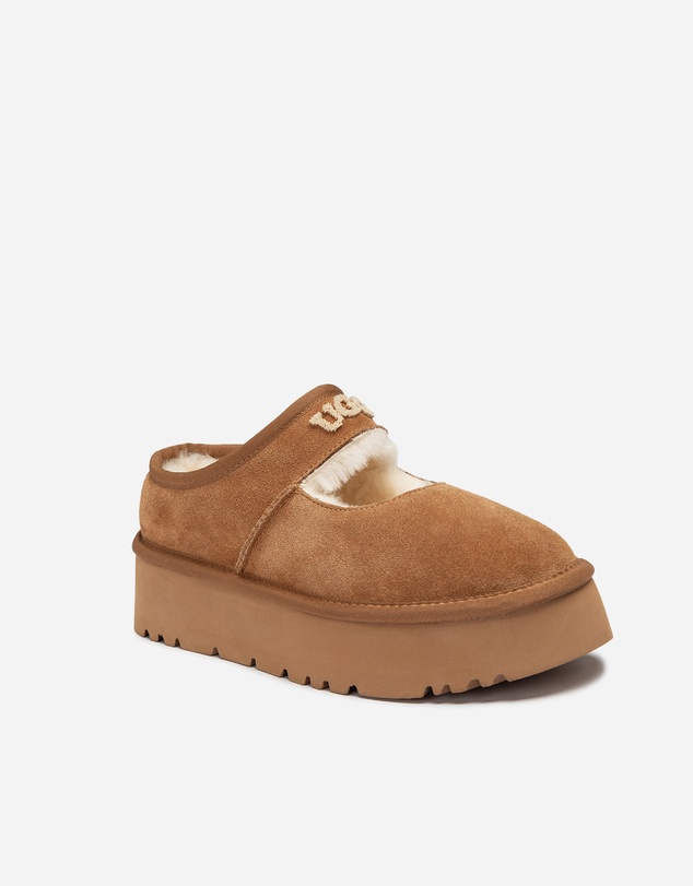 Ozwear Connection Uggs - Ugg Mary Jane Emb Logo Platform
