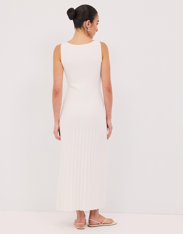 Calli - Sofia Knit Midi Dress