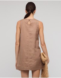 Staple the Label - Alchemy Shift Mini Dress