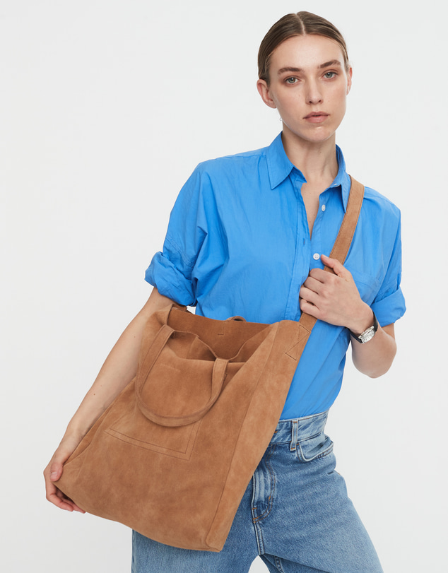The Horse - The Suede Tote