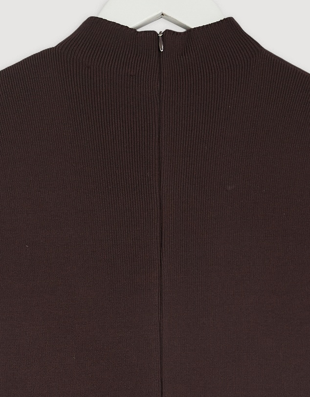 Revibe - Repaired Tussah London Knitted Midi Dress - AU 6