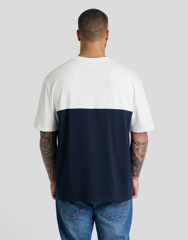 Johnny Bigg - Block Panel Relaxed Fit Tee