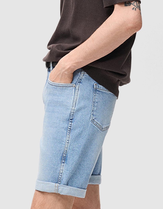 M.N.G - Rock Bermuda Shorts