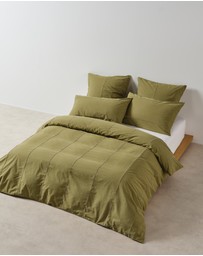 Linen House - Jerome Quilt Cover Set