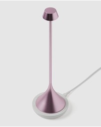 Lexon - Lexon Steli Bell Infinitely Pairable Table Lamp - Pink