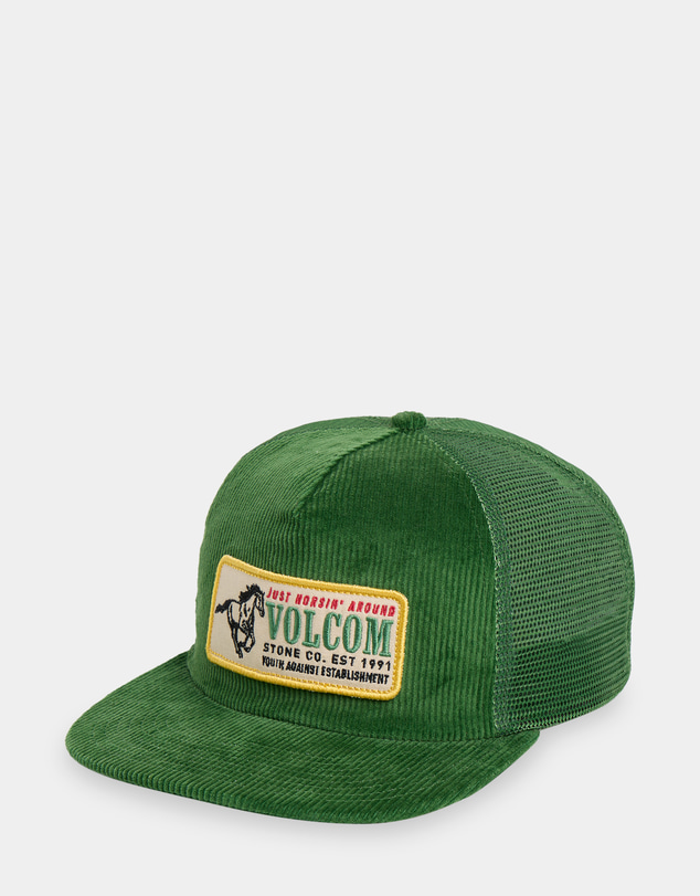 Volcom - Mens Horsin Around Trucker Cap