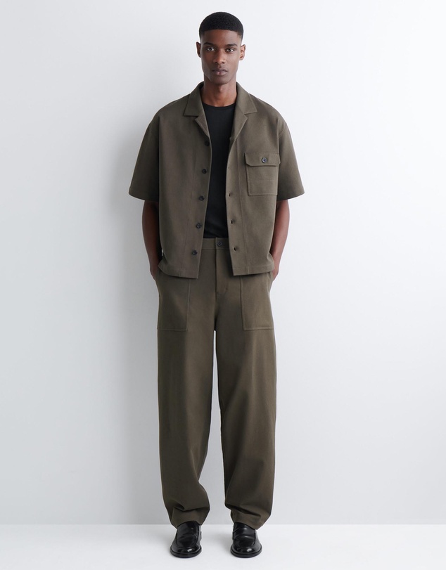 COS - Cotton Relaxed-Fit Straight-Leg Trousers