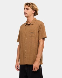 Billabong - Mens Mogul Short Sleeve Oversized Shirt