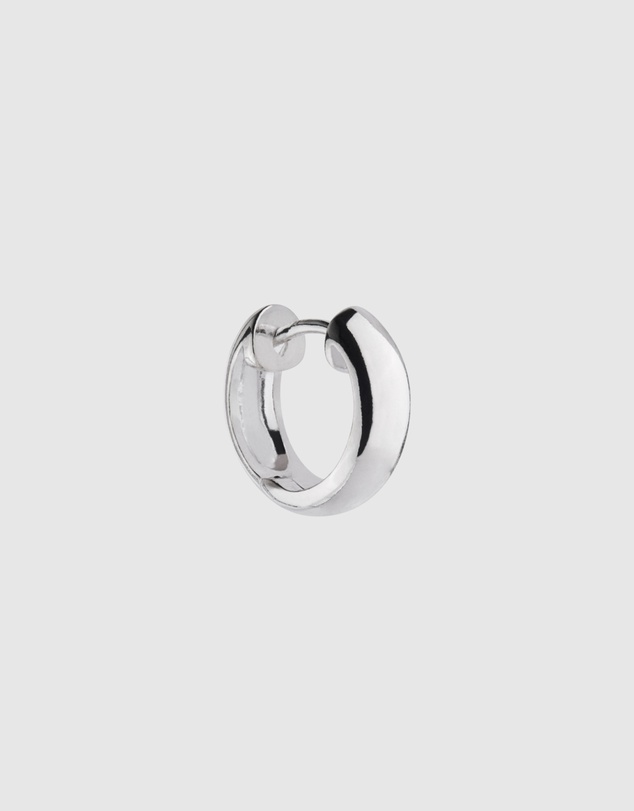 Najo - Aeon Men's Silver Earring