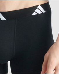 adidas Sportswear - 2 Pack Active Flex Cotton Trunk Underwear