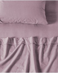 Linen House - Flannelette Plain-Dyed Sheet Set