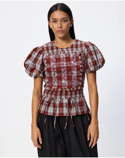 Damson Madder - Audrey Multi Way Blouse