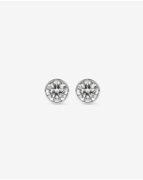 Michael Hill - 1.00TW Lab Diamond Seemless Stud Earrings in 10kt Gold