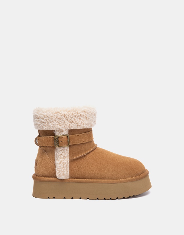 EVERAU - Australian Shepherd Ugg Mini Nordel Cow Suede Upper UGG Boots