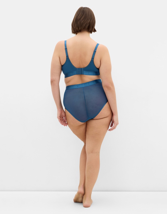 City Chic - Signature Mesh Wireless Bra